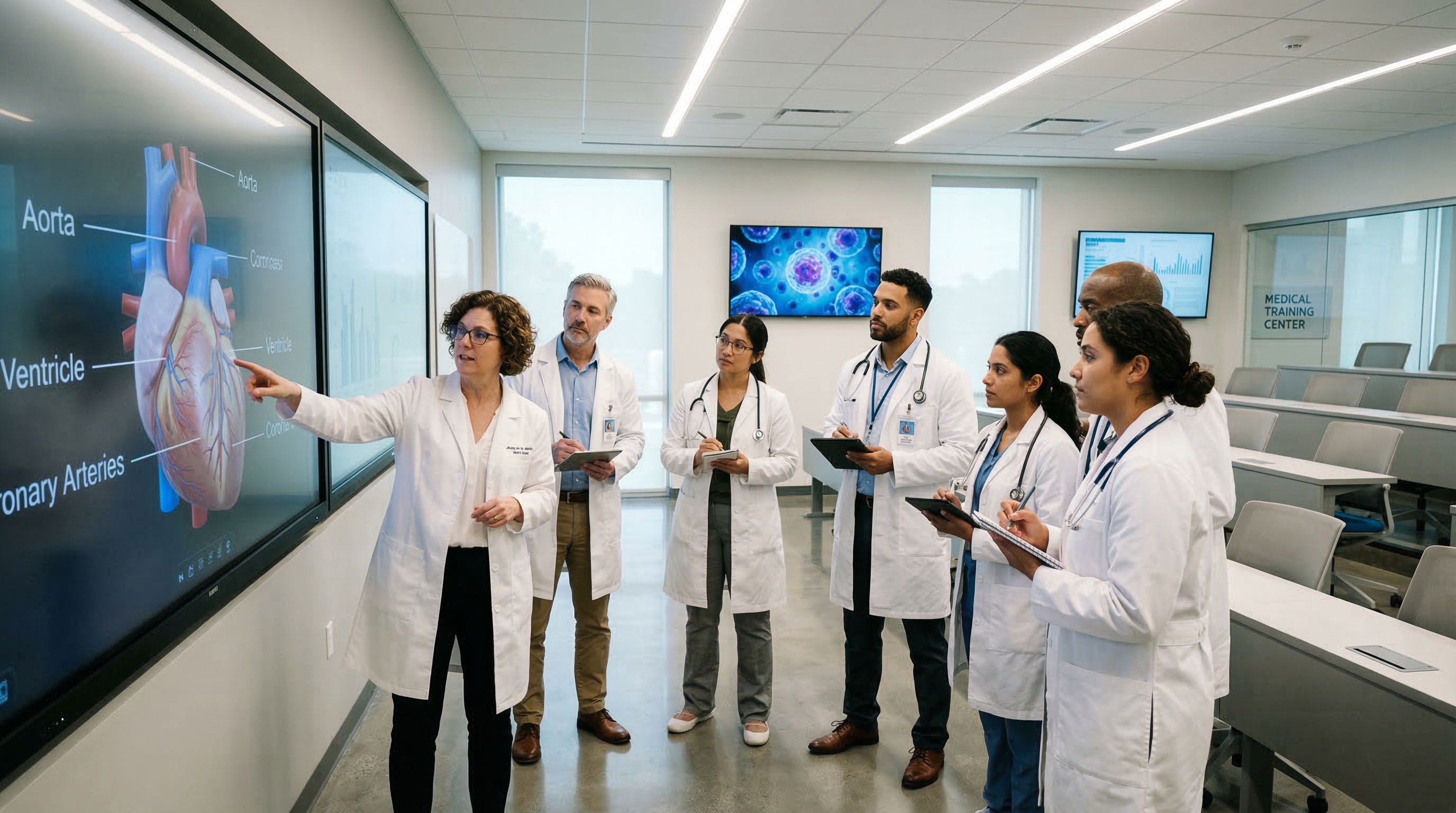 Profesionales en formación online de salud en la plataforma educativa Tepcom