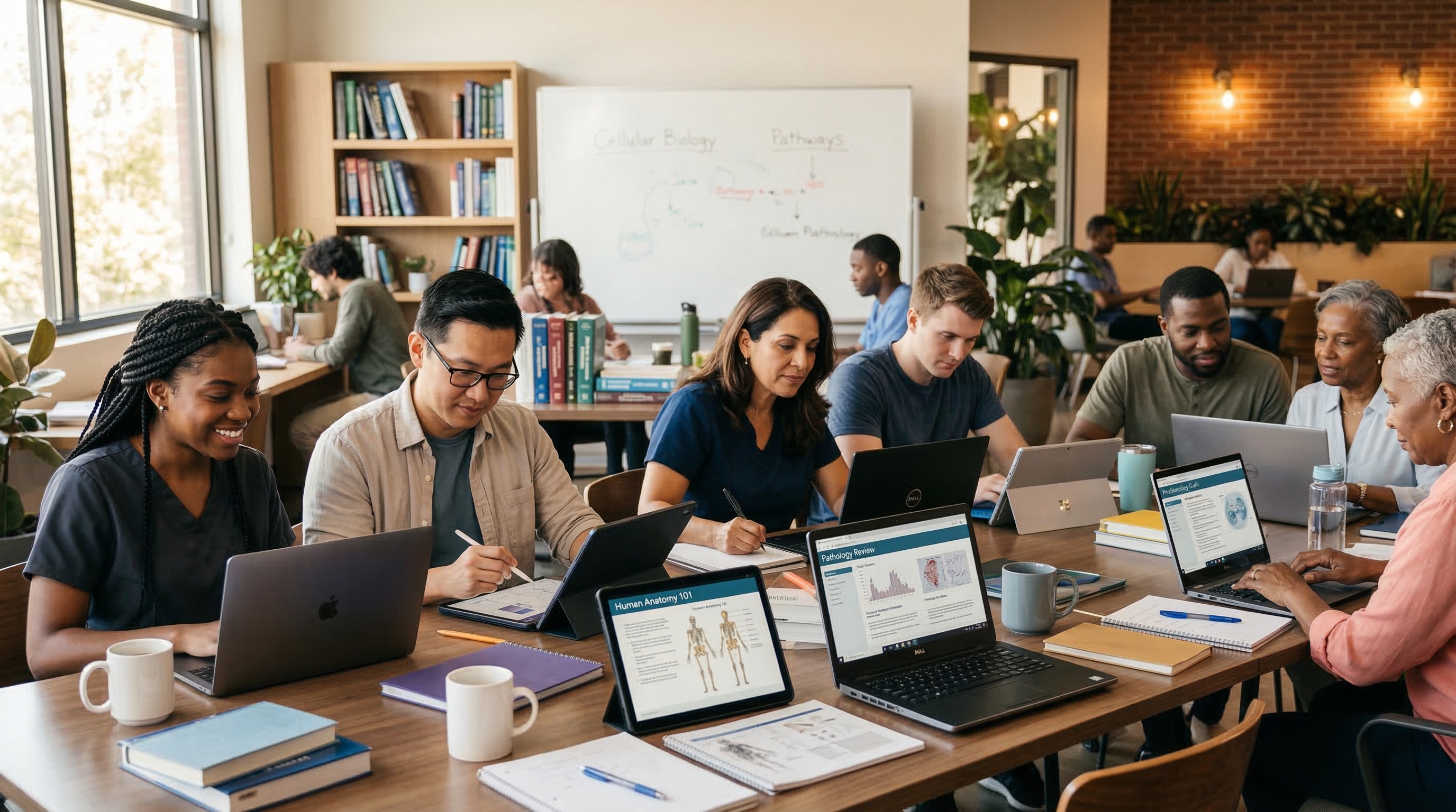 Plataforma educativa Tepcom de cursos online y aprendizaje en línea en salud